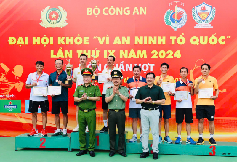 Đại hội khỏe “Vì an ninh Tổ quốc” & Hội thi điều lệnh, quân sự, võ thuật CAND: Sức mạnh – Kỷ cương – Bản lĩnh lực lượng Công an nhân dân